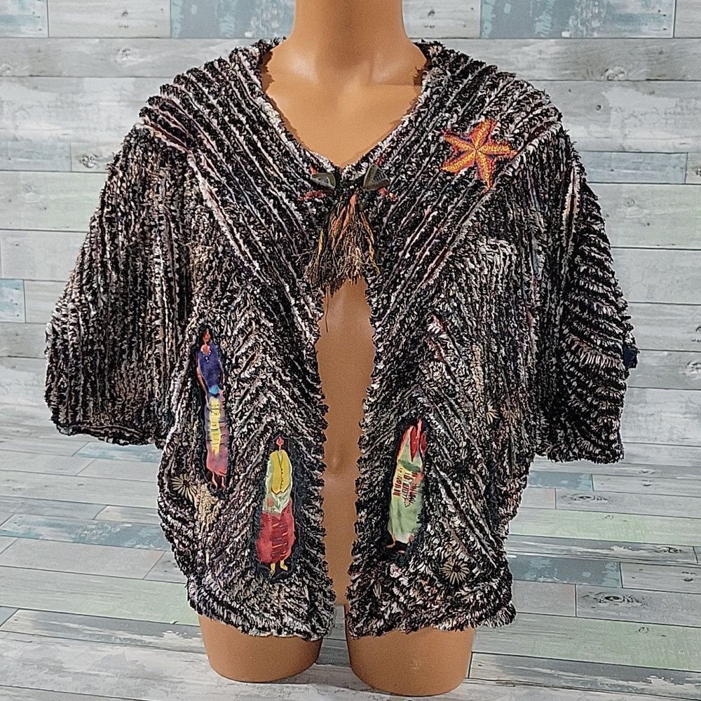 Custom Chanelle Vest/Shawl No Size